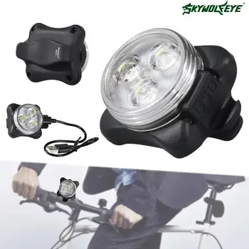 Bike Front Light 2000LM T6 LED Cycling Bike Bicycle Light Head front Light flash light USB Rechargeable White
Bike Front Light 2000LM T6 LED Cycling Bike Bicycle Light Head front Light flash light USB Rechargeable White