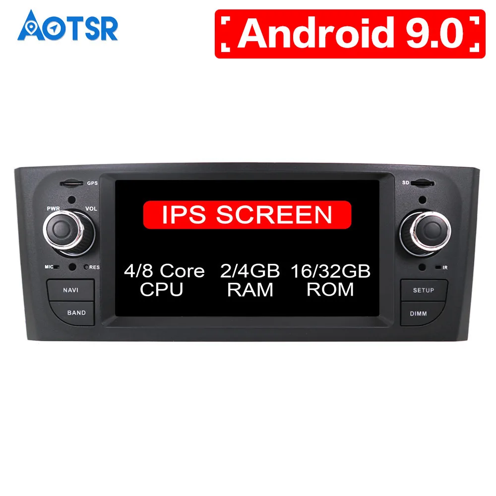 Android 9.0 Car Radio GPS Navigation Multimedia Stereo For Fiat Grande Punto Linea 2005-2012 Auto Audio DVD WIFI Bluetooth IPS
Android 9.0 Car Radio GPS Navigation Multimedia Stereo For Fiat Grande Punto Linea 2005-2012 Auto Audio DVD WIFI Bluetooth IPS
