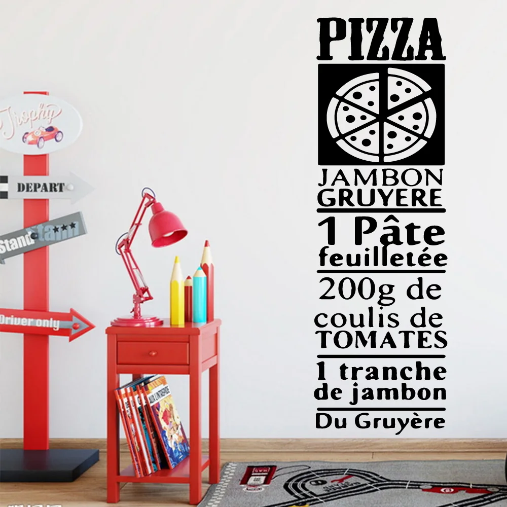 Large Size 58cmX181cm Pizza Restaurant Decorations Vinyl Decal For House Decoration Sticker Home Decor
Large Size 58cmX181cm Pizza Restaurant Decorations Vinyl Decal For House Decoration Sticker Home Decor
