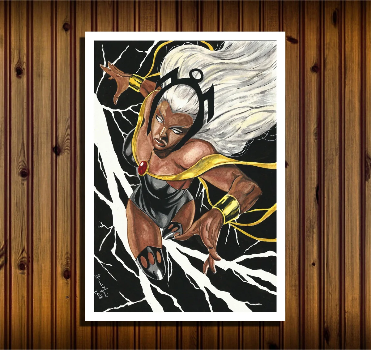 STORM X-MEN DC Vs Marvel 1 Panel Wall Art Oil Painting Poster Canvas Painting Print Pictures for Living Room Home Decor
STORM X-MEN DC Vs Marvel 1 Panel Wall Art Oil Painting Poster Canvas Painting Print Pictures for Living Room Home Decor