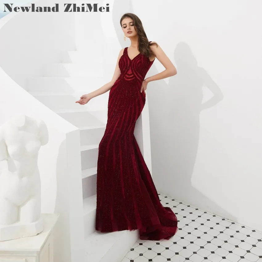Burgundy Prom Dress Elegant 2018 Gorgeous V Neck Backless Sheath Formal Gown Dresses gala jurken
Burgundy Prom Dress Elegant 2018 Gorgeous V Neck Backless Sheath Formal Gown Dresses gala jurken