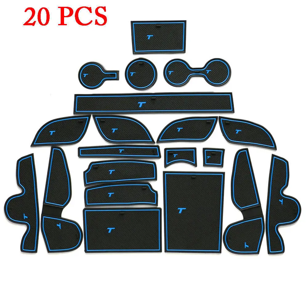 20Pcs/set Car Interior Non-Slip Door Mat Pad Cup Holder Fit For Hyundai Tuscon 2016 2017 Car Styling Accessories Decoration
20Pcs/set Car Interior Non-Slip Door Mat Pad Cup Holder Fit For Hyundai Tuscon 2016 2017 Car Styling Accessories Decoration