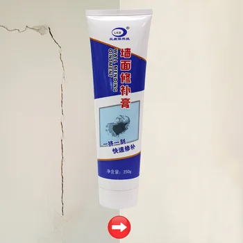 Wall Repair Cream Paste Household 250g Magic White Latex Paint Hole Disappear Waterproof Restoration Ointment Home Supplies
Wall Repair Cream Paste Household 250g Magic White Latex Paint Hole Disappear Waterproof Restoration Ointment Home Supplies