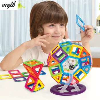 mylb 60PCS Brand Magnetic Building Blocks Toys Mini DIY Educational Construction Magnetic Designer Bricks Plastic Children Toys
mylb 60PCS Brand Magnetic Building Blocks Toys Mini DIY Educational Construction Magnetic Designer Bricks Plastic Children Toys