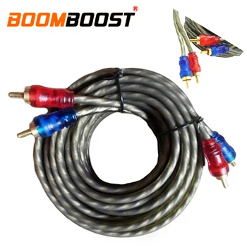 Cable amplifier subwoofer amplifier Subwoofer Tube machine Audio Video Cable Male to Male for CD connect
Cable amplifier subwoofer amplifier Subwoofer Tube machine Audio Video Cable Male to Male for CD connect