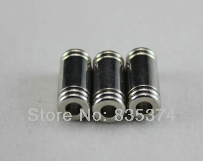 50set/lot Imitation Rhodium Plated Copper Barrel Magnetic Clasp 6*14mm Inner Hole 3mm
50set/lot Imitation Rhodium Plated Copper Barrel Magnetic Clasp 6*14mm Inner Hole 3mm