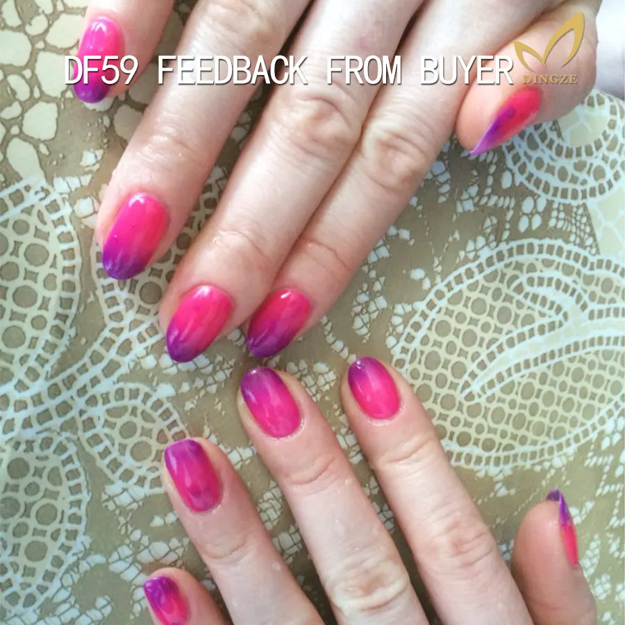 Monasi Temperature Change Nail Art Color Change Gel Nail Polish Soak Off UV/LED Chameleon Thermo Gel Varnish (39-60)
Monasi Temperature Change Nail Art Color Change Gel Nail Polish Soak Off UV/LED Chameleon Thermo Gel Varnish (39-60)