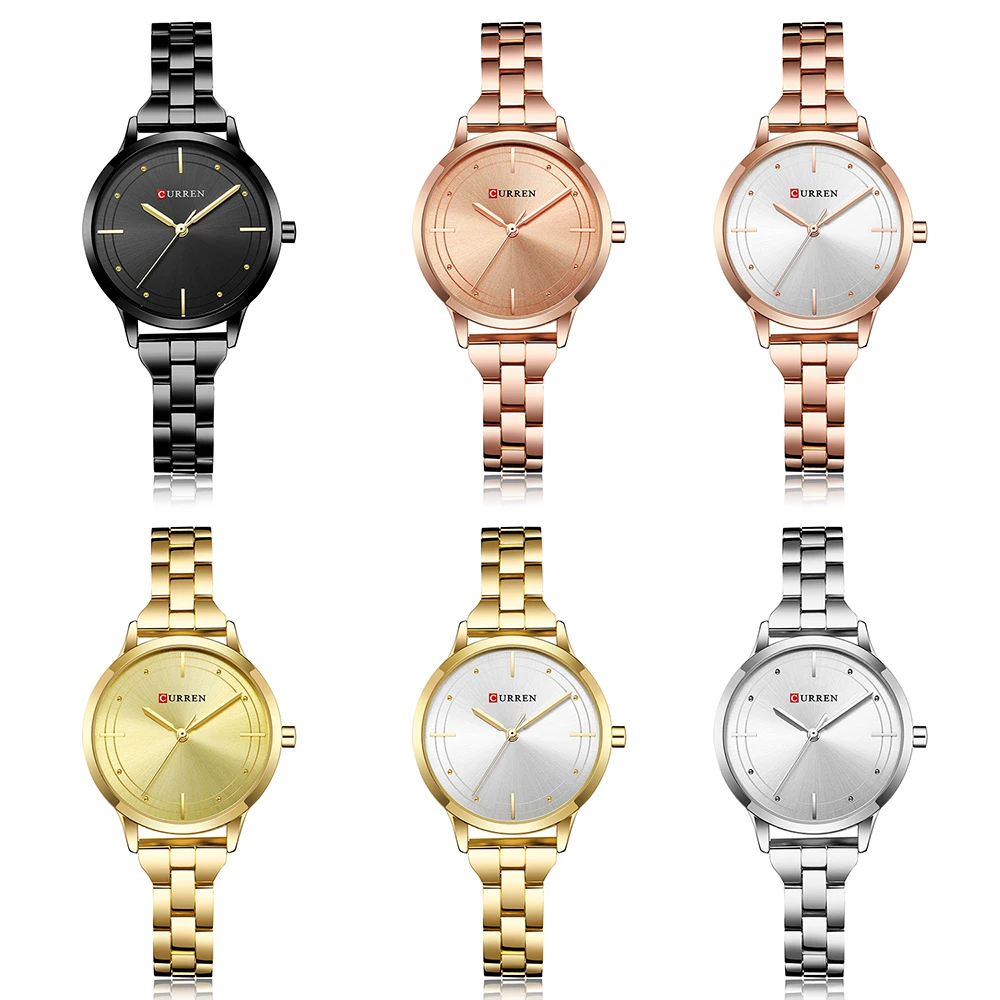 CURREN 9019 Female Quartz Watch Fashionable Exquisite Casual Alloy Strap Wristwatch For Women 6 Colors Suitable For Choose
CURREN 9019 Female Quartz Watch Fashionable Exquisite Casual Alloy Strap Wristwatch For Women 6 Colors Suitable For Choose