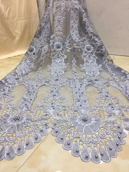 African lace fabric 2019 high quality Embroidered lace fabric Wholesale french tulle lace fabric for african dress peach blue X2
African lace fabric 2019 high quality Embroidered lace fabric Wholesale french tulle lace fabric for african dress peach blue X2