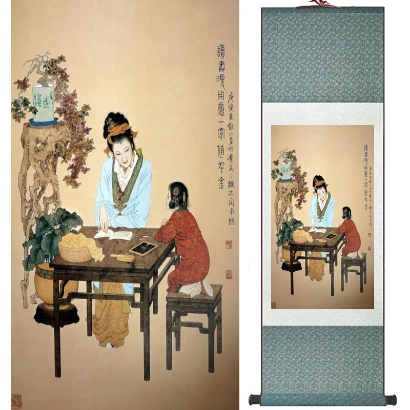 Mother and Son painting Chinese Art Painting Home Office Decoration Chinese painting art figure painting LTW17111007
Mother and Son painting Chinese Art Painting Home Office Decoration Chinese painting art figure painting LTW17111007