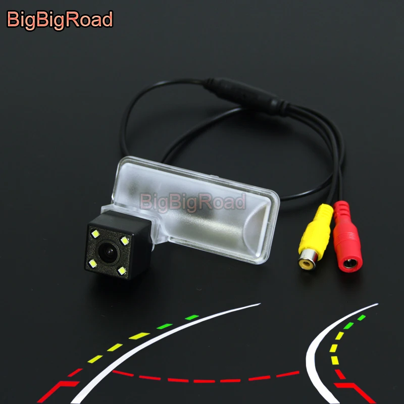 BigBigRoad Car Intelligent Dynamic Tracks Rear View Camera For Subaru Forester Legacy / Impreza XV / VX Crosstrek WRX STi GH GR
BigBigRoad Car Intelligent Dynamic Tracks Rear View Camera For Subaru Forester Legacy / Impreza XV / VX Crosstrek WRX STi GH GR