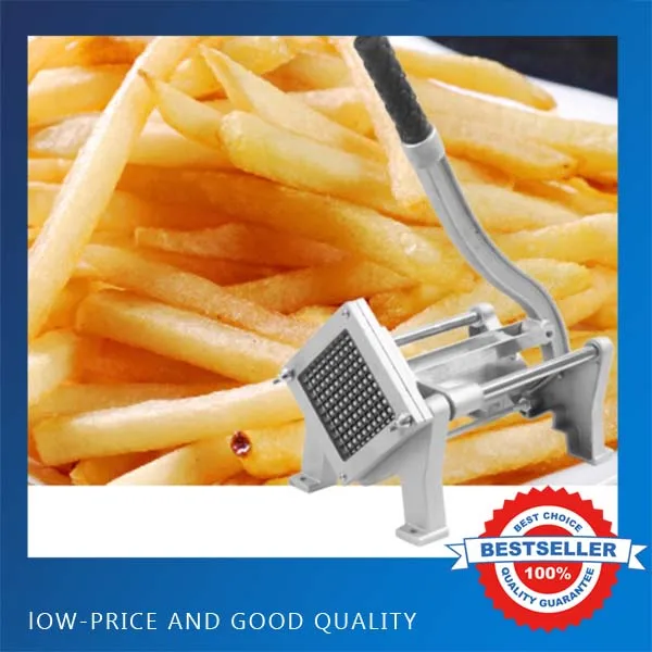 

Alloy Steel French Fries Potato Strip Cutter Chips Cutting Machine Manual Potatoes Slicer Hand Push Vegetable Fruit Chopper