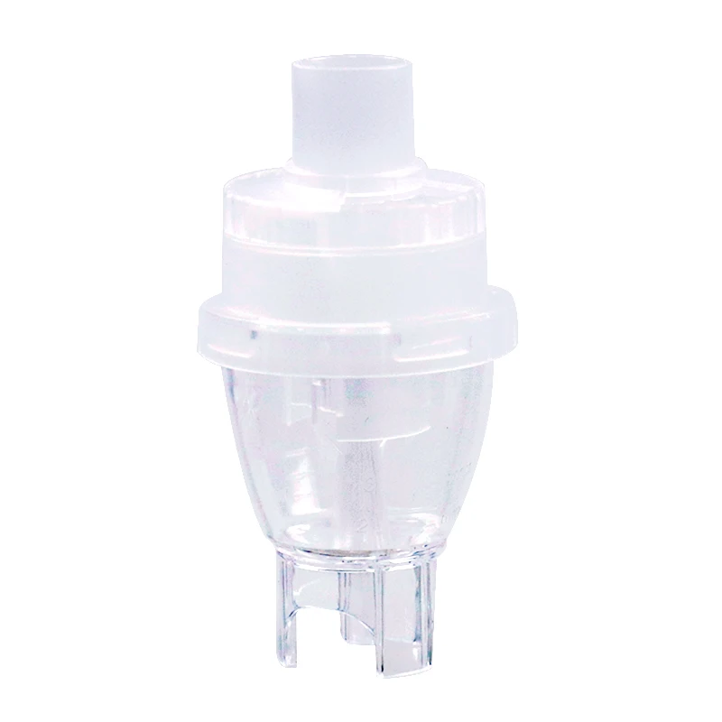 6ML Medical Equipment Atomized Cup Air Compressor Nebulizer Medicine Bottle Tank Nebulizer for Inhalation Aerosol Medication
6ML Medical Equipment Atomized Cup Air Compressor Nebulizer Medicine Bottle Tank Nebulizer for Inhalation Aerosol Medication