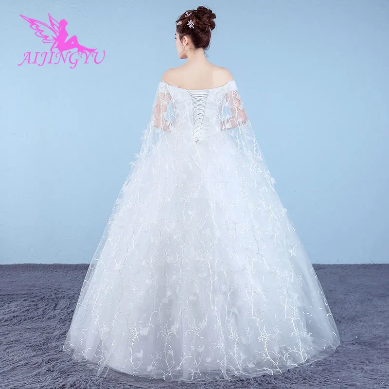 AIJINGYU 2018 custom made free shipping new hot selling cheap ball gown lace up back formal bride dresses wedding dress WK881
AIJINGYU 2018 custom made free shipping new hot selling cheap ball gown lace up back formal bride dresses wedding dress WK881