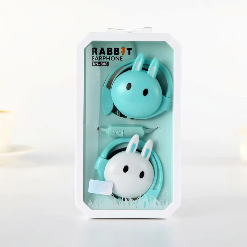 Cute Rabbit Wired Headphone Girls Children 3.5mm Headphone Music Headset Earphones For iPhone 6 Samsung XIAOMI MP3/4
Cute Rabbit Wired Headphone Girls Children 3.5mm Headphone Music Headset Earphones For iPhone 6 Samsung XIAOMI MP3/4