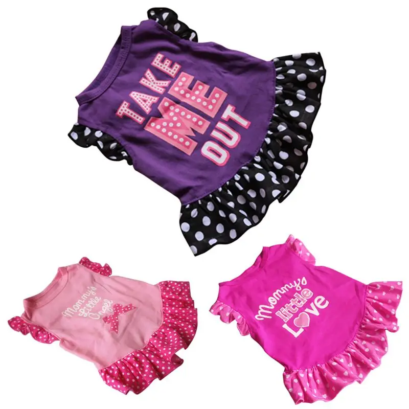 Summer Lovely Sleeveless Puppy Cat Skirt Petticoat Pet Dog Clothes Bowknot Dress Supplies Pet Supplies Pets
Summer Lovely Sleeveless Puppy Cat Skirt Petticoat Pet Dog Clothes Bowknot Dress Supplies Pet Supplies Pets