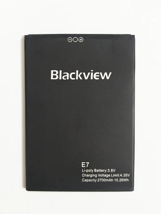 AZK New 3.8v 2700mAh battery for Blackview E7 Battery for Blackview E7S cell phone battery
AZK New 3.8v 2700mAh battery for Blackview E7 Battery for Blackview E7S cell phone battery