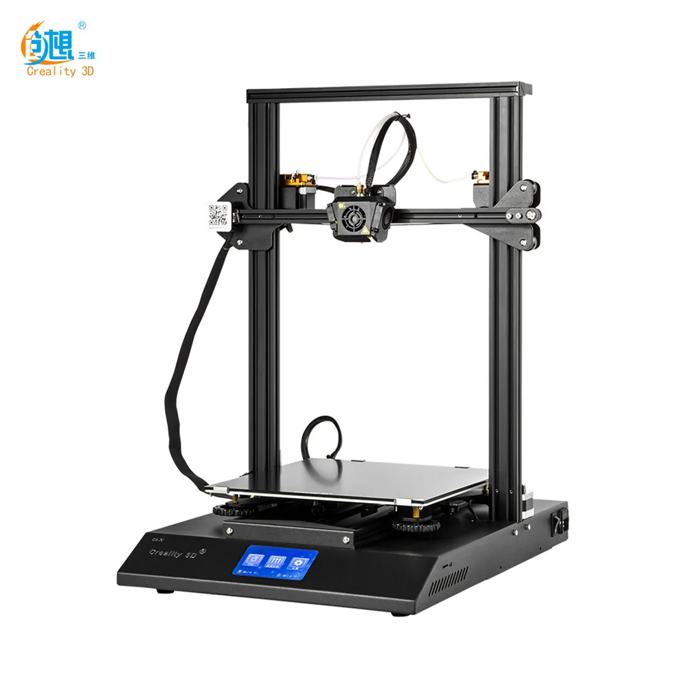 Creality CR-X 3D Printer Kit Precise Double Colors Printing Large Build Volume with Dual Extruder Hotbed Metal Frame
Creality CR-X 3D Printer Kit Precise Double Colors Printing Large Build Volume with Dual Extruder Hotbed Metal Frame