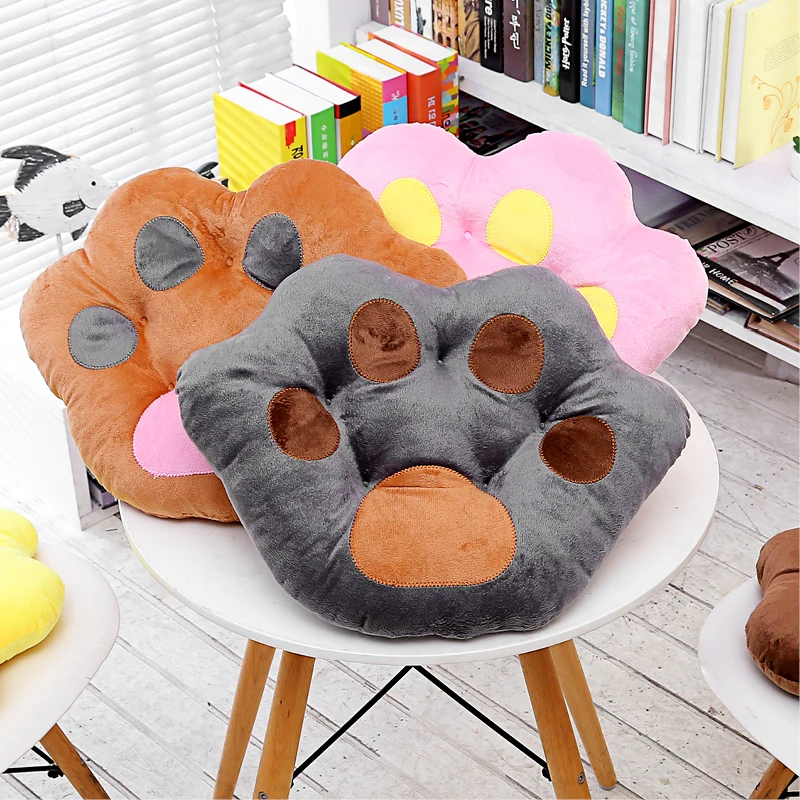 Bear Palm Shape Chair Cushion,Multi Colours Throw Pollow,Cute Decorative Pillow Seat Cushion,Cushions for Sofas,Office Chair Pad
Bear Palm Shape Chair Cushion,Multi Colours Throw Pollow,Cute Decorative Pillow Seat Cushion,Cushions for Sofas,Office Chair Pad