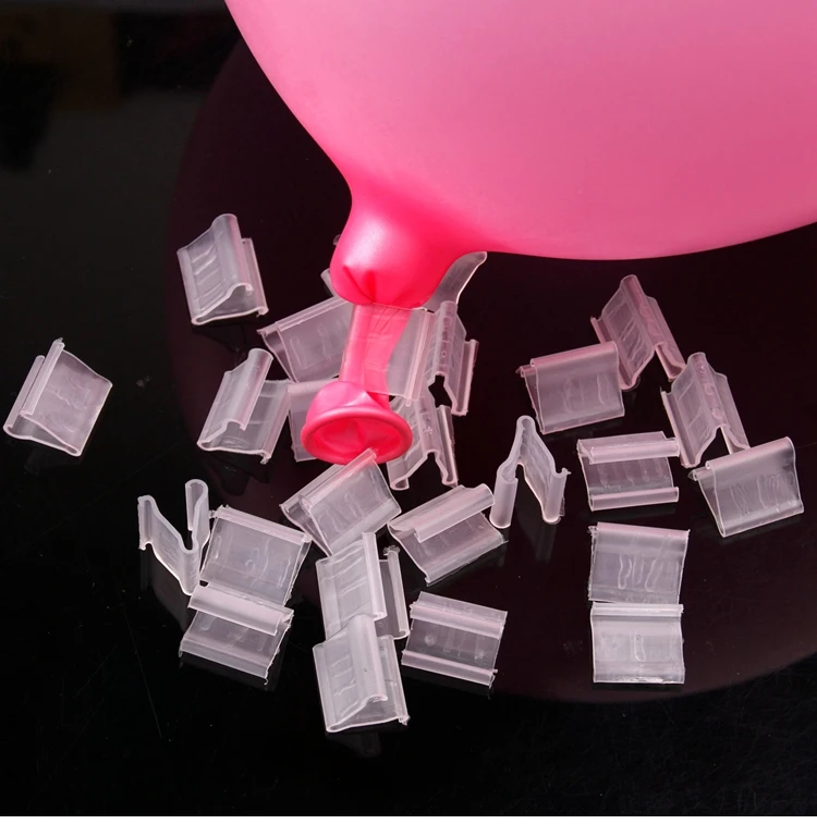 100pcs Clear Balloons Clip Helium Balloon Clip Wedding Birthday Party Decoration Balloons Accessory Event Party Supplies
100pcs Clear Balloons Clip Helium Balloon Clip Wedding Birthday Party Decoration Balloons Accessory Event Party Supplies