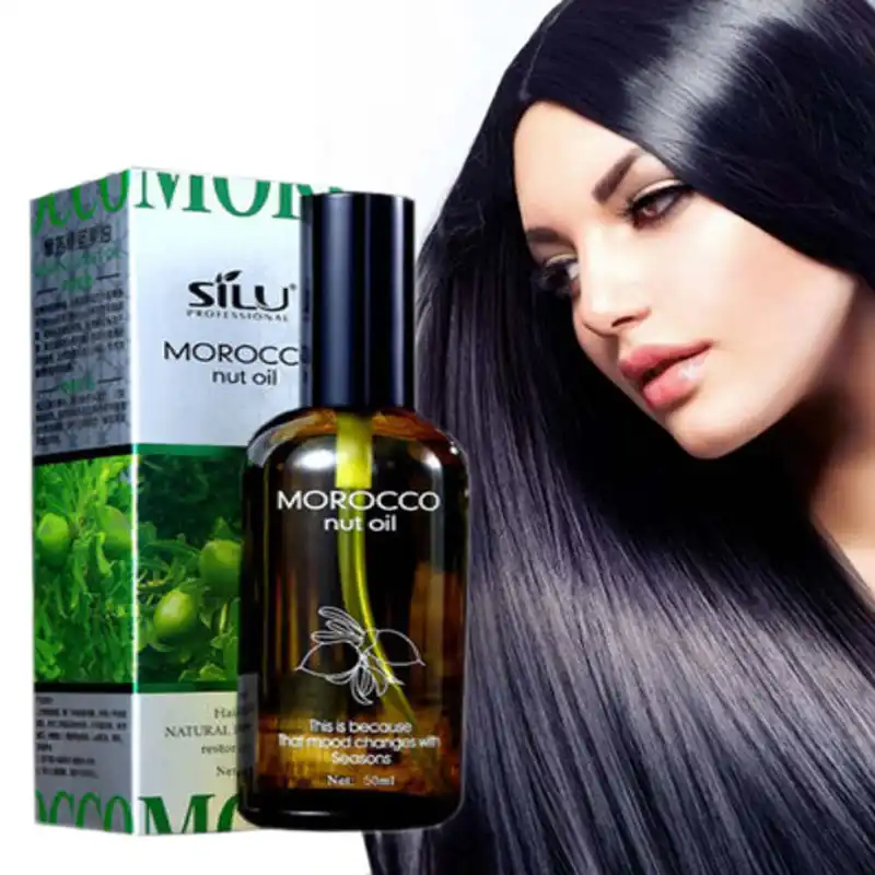 New Organic Moroccan Argan Oil For Hair 50ml Hair Care Products