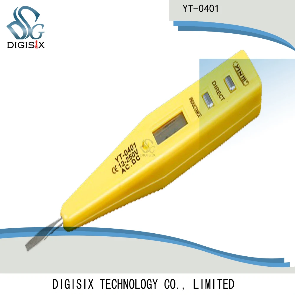 Multifunctional digital test digital shidianbi electroscope screwdriver electrical household hardware tools
Multifunctional digital test digital shidianbi electroscope screwdriver electrical household hardware tools