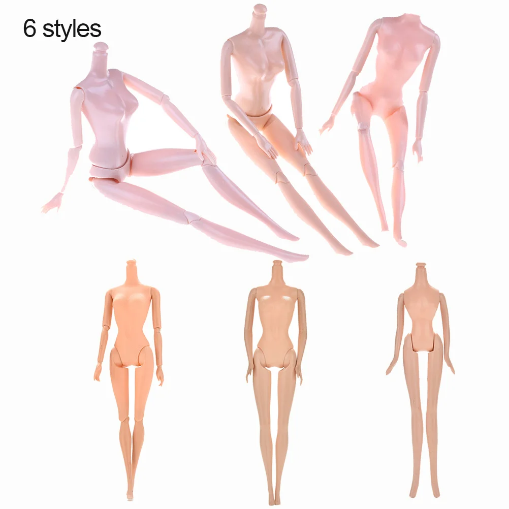 6Styles DIY Movable Nude Naked Doll Body For girl Doll House DIY Body Without Head Children Gifts Learning Toys New Arrival
6Styles DIY Movable Nude Naked Doll Body For girl Doll House DIY Body Without Head Children Gifts Learning Toys New Arrival