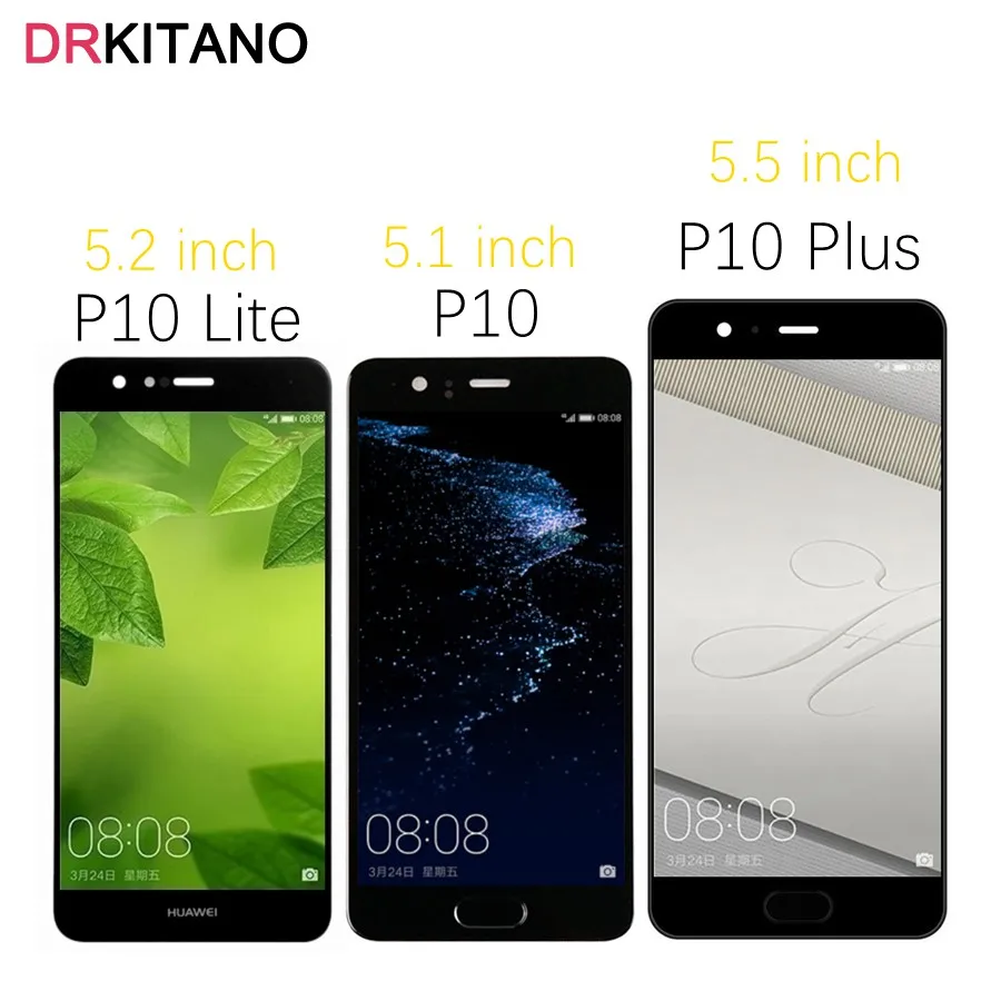 Huawei P10 LCD Display Touch Screen For Huawei P10 Lite LCD P10 Plus Display VTR L10 L29 WAS LX2J LX2 LX1A L03T P10 Selfie LCD
Huawei P10 LCD Display Touch Screen For Huawei P10 Lite LCD P10 Plus Display VTR L10 L29 WAS LX2J LX2 LX1A L03T P10 Selfie LCD