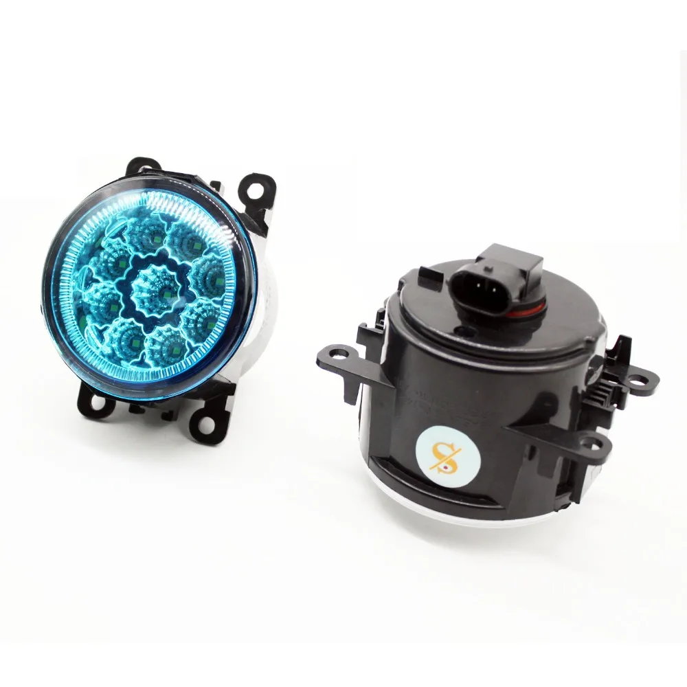2pcs Car Styling Round Front Bumper LED Fog Lights DRL Daytime Running Driving Blue Lens For Ford C-Max / Fusion 2013-2014
2pcs Car Styling Round Front Bumper LED Fog Lights DRL Daytime Running Driving Blue Lens For Ford C-Max / Fusion 2013-2014