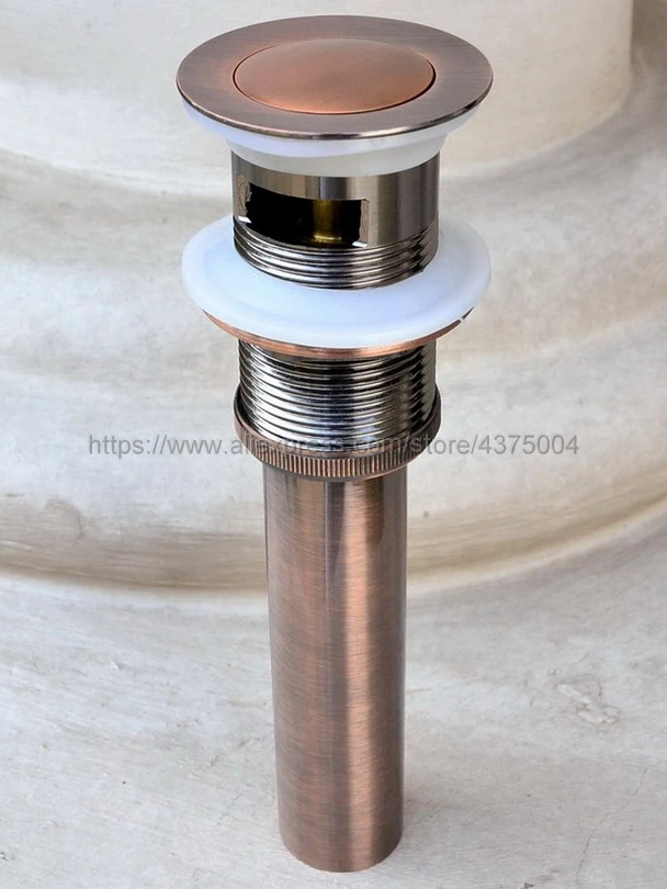 Bathroom Basin Faucet Sink Pop Up Drain Overflow Red Copper Antique bathroom parts faucet accessories Brand New Nsd053
Bathroom Basin Faucet Sink Pop Up Drain Overflow Red Copper Antique bathroom parts faucet accessories Brand New Nsd053