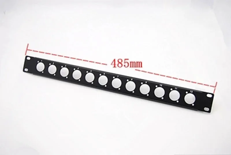 High quality 2pcs/lot 1U Penn Elcom Rack Panel Punched for 12 x XLR or Speakon R1269/1UK/12 19"
High quality 2pcs/lot 1U Penn Elcom Rack Panel Punched for 12 x XLR or Speakon R1269/1UK/12 19"