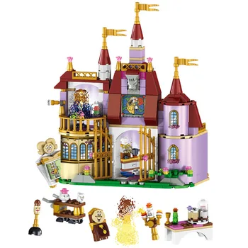 Bela 10565 Girls Princess Friends Belle's Enchanted Castle Bakery Blocks sets education Toys For Kids gifts Compatible With Toys
Bela 10565 Girls Princess Friends Belle's Enchanted Castle Bakery Blocks sets education Toys For Kids gifts Compatible With Toys