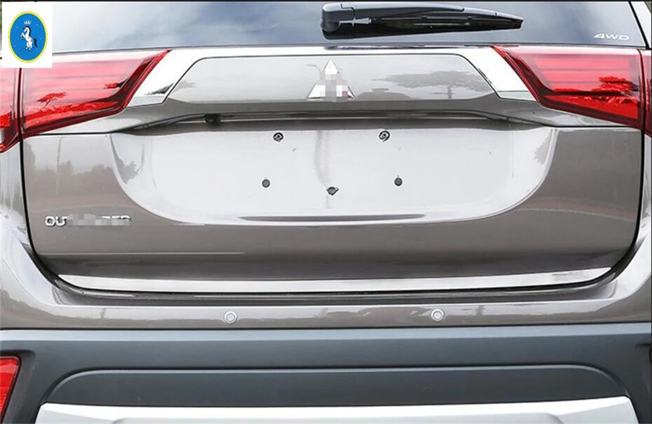 New Accessories! For Mitsubishi Outlander 2013 - 2016 Stainless Steel Rear Tailgate Trunk Lid Cover Trim
New Accessories! For Mitsubishi Outlander 2013 - 2016 Stainless Steel Rear Tailgate Trunk Lid Cover Trim