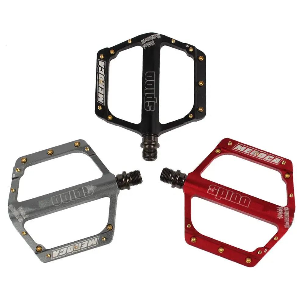 Aluminum Bicycle Pedals For Mountain Road Bike 3 Colors Antiskid Sealed Bearing Flat Platform Cycling Pedal
Aluminum Bicycle Pedals For Mountain Road Bike 3 Colors Antiskid Sealed Bearing Flat Platform Cycling Pedal