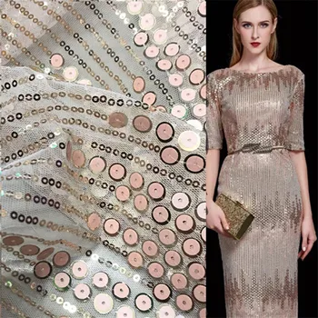 1Yard Shinning Sequins Lace Fabric Tissu French Tulle Lace Wedding Nigeria Fabric Dress Accessories 91*130cm
1Yard Shinning Sequins Lace Fabric Tissu French Tulle Lace Wedding Nigeria Fabric Dress Accessories 91*130cm