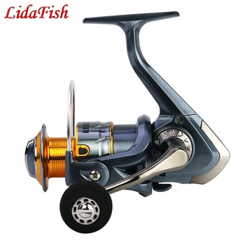 Spinning Fishing Reel CNC Aluminum Spool Professional Metal Fishing Reel With can change Handle 1000-7000 series
Spinning Fishing Reel CNC Aluminum Spool Professional Metal Fishing Reel With can change Handle 1000-7000 series