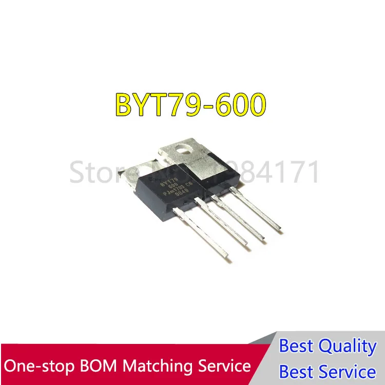 5 шт. BYT79 BYT79-600 | Электронные компоненты и принадлежности