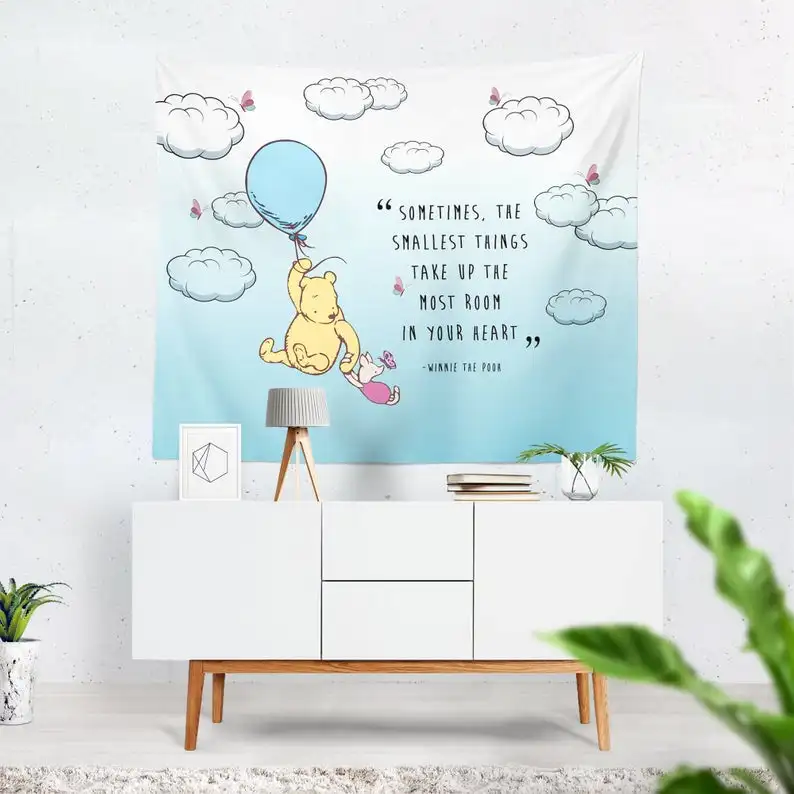 Newborn Baby Shower Cartoon Winnie Birthday Party Photography Background Customized Photographic Backdrop for Photo StudioLV2038
Newborn Baby Shower Cartoon Winnie Birthday Party Photography Background Customized Photographic Backdrop for Photo StudioLV2038