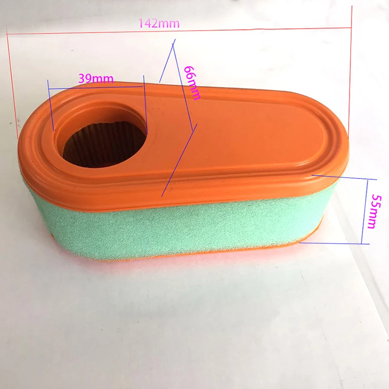 1 PC Orange Plastic Filter Cotton Air Filter 142*66*55mm Can Match With The Device Perfectly Air Filter
1 PC Orange Plastic Filter Cotton Air Filter 142*66*55mm Can Match With The Device Perfectly Air Filter