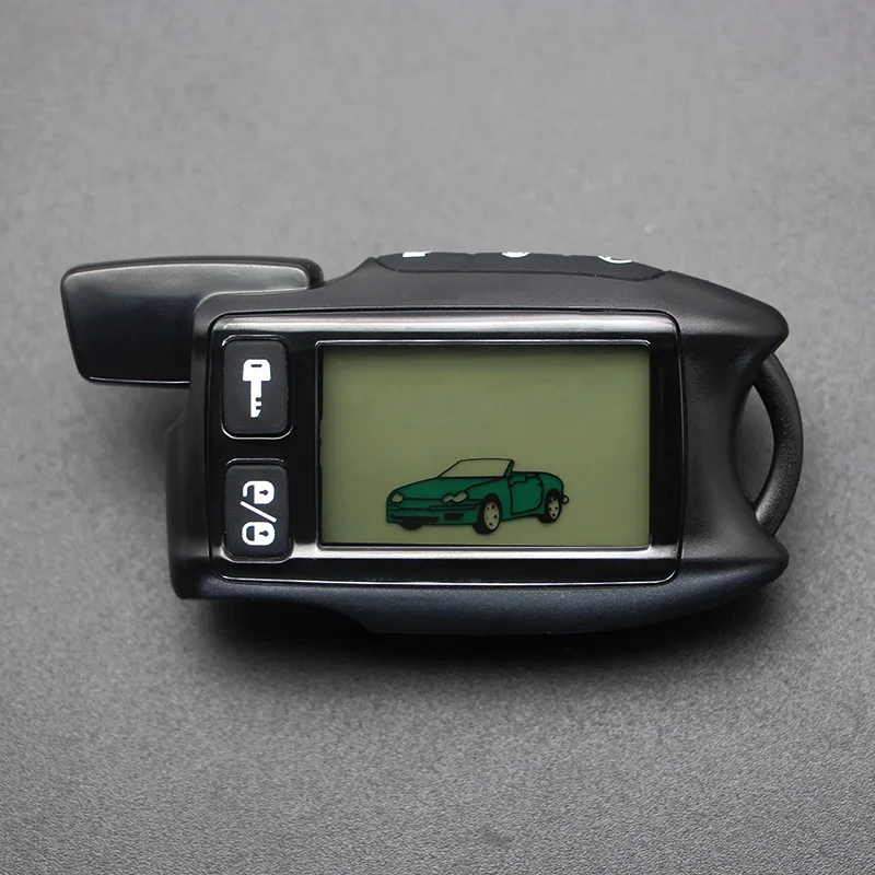 TW 9.5 LCD Remote Control Key Fob for Russian Version Tomahawk 9.5 two way car alarm system Tomahawk 9.9 Fob Chain Keychain
TW 9.5 LCD Remote Control Key Fob for Russian Version Tomahawk 9.5 two way car alarm system Tomahawk 9.9 Fob Chain Keychain