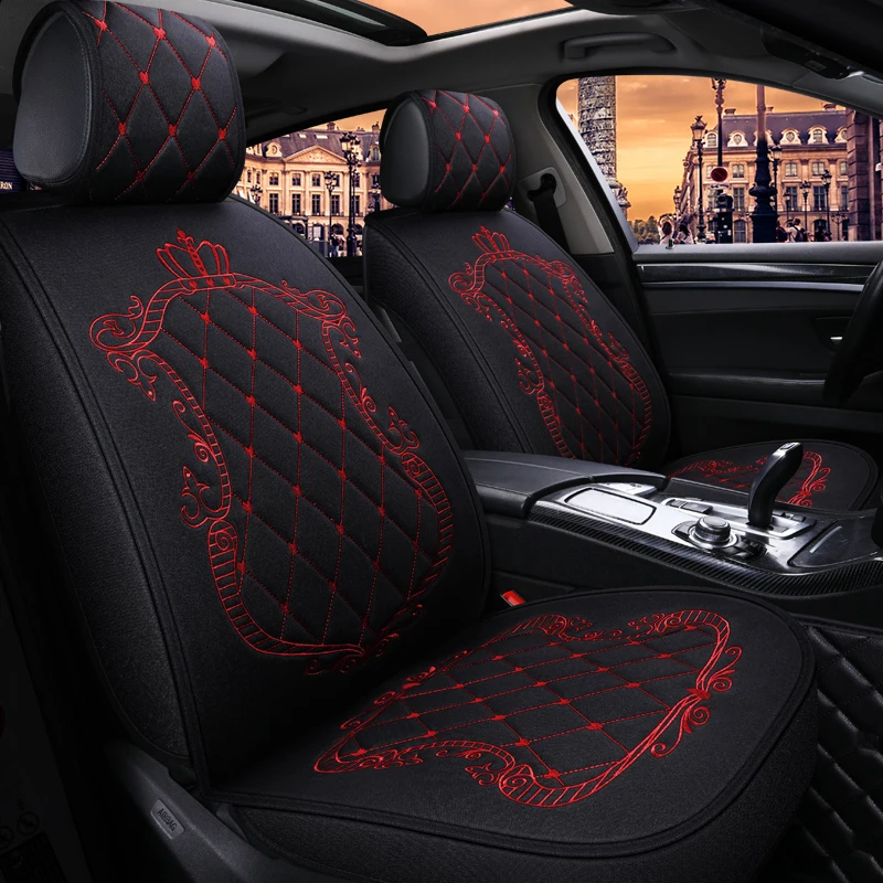 5Seats( Front+Rear) Car Seat Cover Auto Seat Cushion For BMW e30 e60 e90 f10 X3 X5 f11,Audi A3 A4 A5 A6 A7 Q3 Q5 Q7 Car Styling
5Seats( Front+Rear) Car Seat Cover Auto Seat Cushion For BMW e30 e60 e90 f10 X3 X5 f11,Audi A3 A4 A5 A6 A7 Q3 Q5 Q7 Car Styling