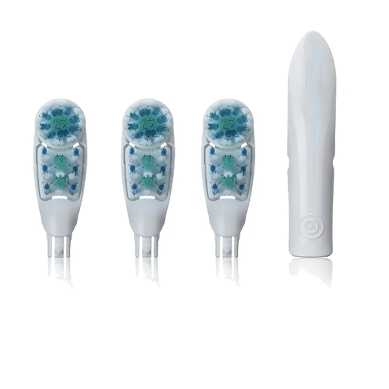 4pcs/pack Battery ToothBrush Heads Replacement for Oral B Dual Clean Complete Soft Bristles Toothbrushes Heads
4pcs/pack Battery ToothBrush Heads Replacement for Oral B Dual Clean Complete Soft Bristles Toothbrushes Heads