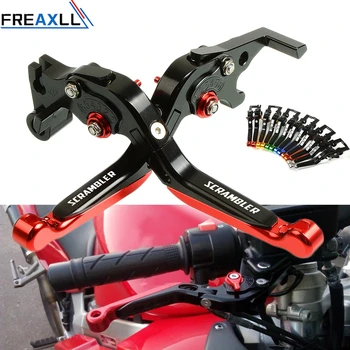 For TRIUMPH SCRAMBLER 2006-2014 2015 CNC Motorbike Accessories Handle Levers Foldable Extendable Motorcycle Brake Clutch Levers
For TRIUMPH SCRAMBLER 2006-2014 2015 CNC Motorbike Accessories Handle Levers Foldable Extendable Motorcycle Brake Clutch Levers