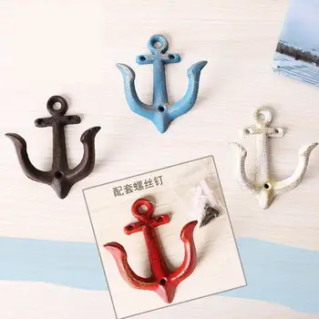 Ship's Anchor Clothing Display Racks Hook Keys Holder Coat Hanger Cap Room Decor Show Wall Bag
Ship's Anchor Clothing Display Racks Hook Keys Holder Coat Hanger Cap Room Decor Show Wall Bag