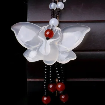 Natural chalcedony sweater chain butterfly flower jadeite necklace couple model >>>Wholesale Free Shipping 100% Natural Jewelry
Natural chalcedony sweater chain butterfly flower jadeite necklace couple model >>>Wholesale Free Shipping 100% Natural Jewelry