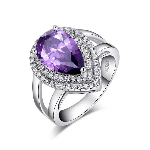 ORSA JEWELS Big Purple Water Drop Design with CZ Stone For Women Beautiful Lady Around Trendy Party Rings for Female DOR36
ORSA JEWELS Big Purple Water Drop Design with CZ Stone For Women Beautiful Lady Around Trendy Party Rings for Female DOR36