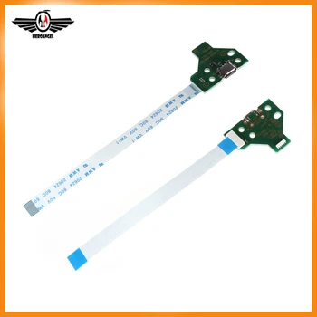 5PCS/LOT USB Charge Port Socket Board Circuit with 12 Pin Power Switch Flex Eject Ribbon Cable for PS4 Pro Wireless Controller
5PCS/LOT USB Charge Port Socket Board Circuit with 12 Pin Power Switch Flex Eject Ribbon Cable for PS4 Pro Wireless Controller