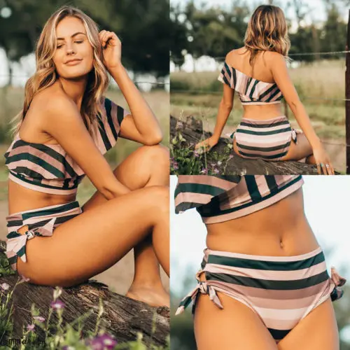 2019 Summer Family Matching Swimsuit Mother Father Girls Boys Striped Women Bikini Striped Swimwear Hot Beachwear
2019 Summer Family Matching Swimsuit Mother Father Girls Boys Striped Women Bikini Striped Swimwear Hot Beachwear