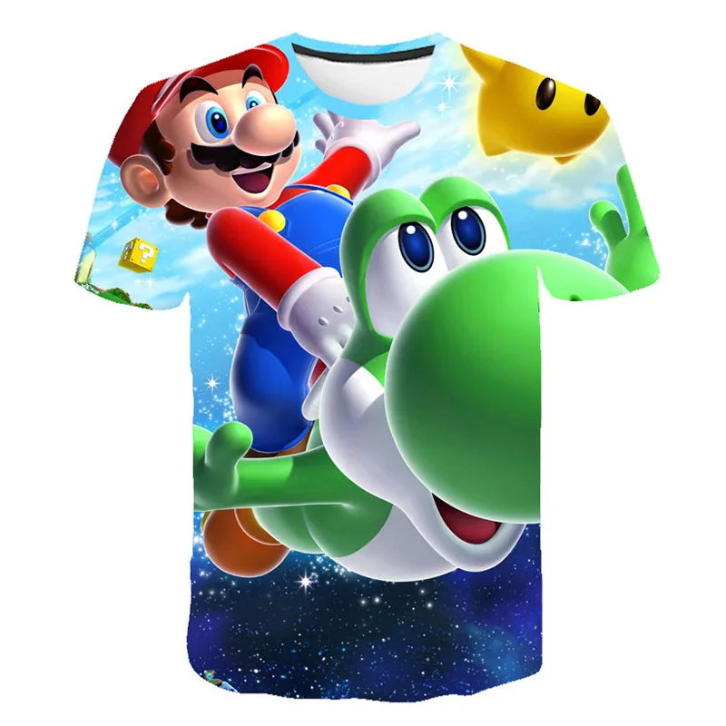 Latest Harajuku Style Classic Games Super Mario t shirt Men/Women Mario Bros 3D print T-shirts Hip Hop Tshirt Streetwear Tops
Latest Harajuku Style Classic Games Super Mario t shirt Men/Women Mario Bros 3D print T-shirts Hip Hop Tshirt Streetwear Tops