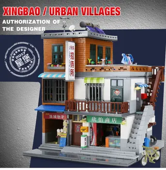 XingBao 01013 2706 pcs Genuine Creative MOC City Series The Urban Village Set Building Blocks Bricks Educational Toys Model Gift
XingBao 01013 2706 pcs Genuine Creative MOC City Series The Urban Village Set Building Blocks Bricks Educational Toys Model Gift